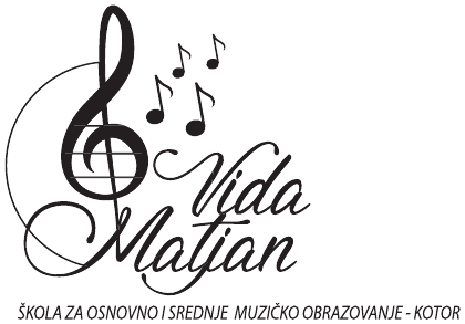 Vida Maljan — Škola za osnovno i srednje muzičko obrazovanje - Kotor